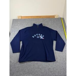 Vintage Disney Store Exclusive Eeyore Fleece 1/4 Zip XL